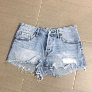 PacSun Jean shorts